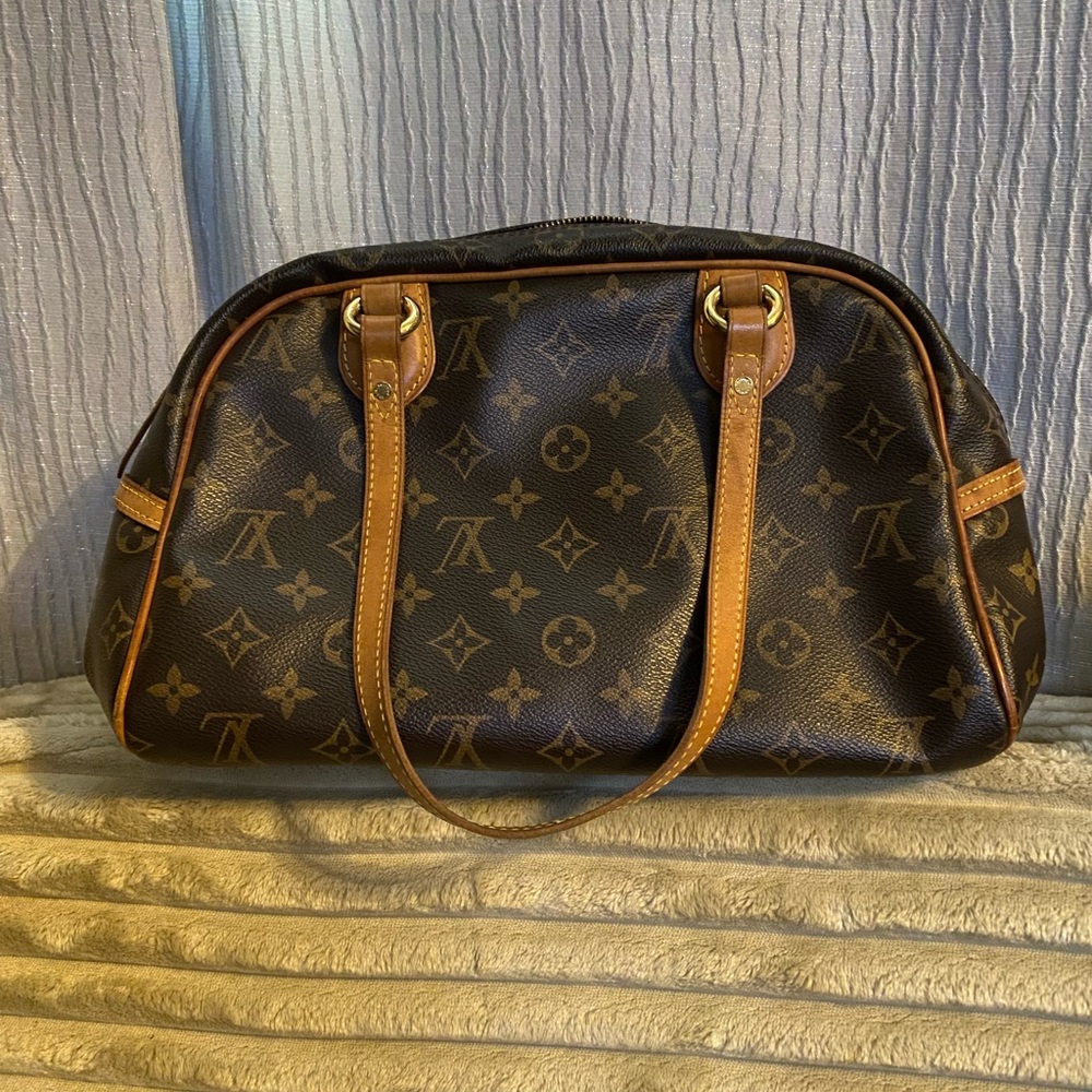 Louis Vuitton Montorgueil PM Monogram Canvas Shoulder Bag - Picture 3 of 8